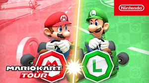 18K views · 1.3K reactions | The Princess Tour is wrapping up in #MarioKartTour. N64 Mario Raceway, GBA Luigi Circuit, and GCN Waluigi Stadium all make their debuts in the next one—prepare for some intense match-ups between brothers in the Mario vs. Luigi Tour! | Mario Kart Tour | Facebook
