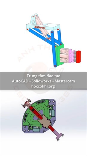 khóa học autocad solidworks mastercam #hoccokhi #khoahocsolidworks #solidworks #autocad #mastercam | Học Cơ Khí Online
