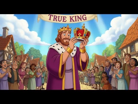The King’s Empty Crown 👑 | Inspiring Moral Story About Humility & Kindness