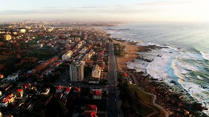 Porto Downtown Aerial View