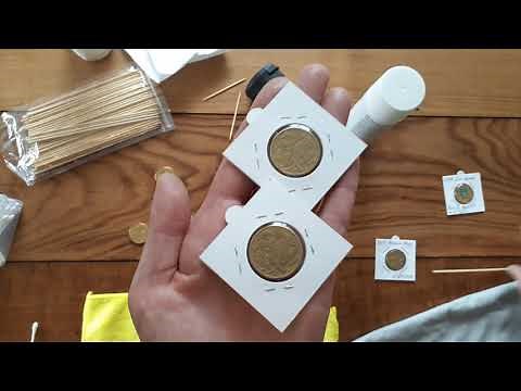 How to clean coins - Australian decimal currency