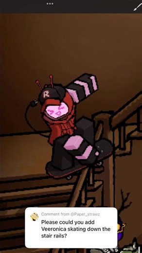 Lobby pt 17: Veeronica #art #digitalart #forsaken #roblox #veeronica #forsakenroblox