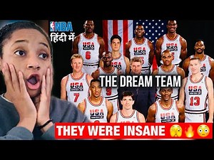 First Time Watching NBA Dream Team | Jasmine TV