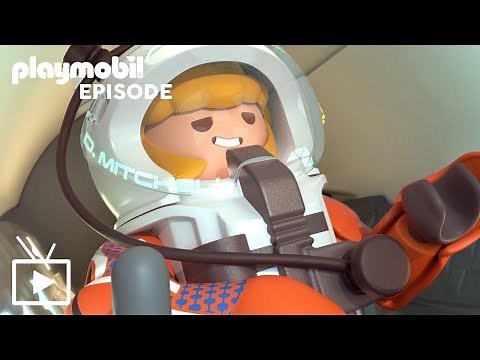PLAYMOBIL | Space and Robots | Mars Mission 1 | Film