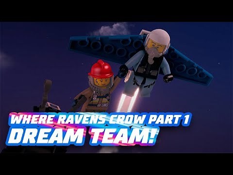 LEGO City Sky Police and Fire Brigade – Where Ravens Crow: Part 2 of 2 - LEGO City Mini Movie 2019