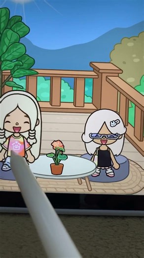 Sleep￼ over with Layla #viral #tocaboca #tocabocasecrettoca ￼￼￼￼