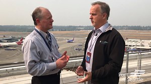 3K views · 33 reactions | Check in with Sea-Tac Senior Manager of Airport Operations Mark Coates about the basics of air traffic control and what happens in a low visibility situation. | Seattle-Tacoma International Airport | Facebook