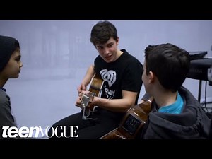 Shawn Mendes Surprises Two Fans and Performs for Them | Teen Vogue