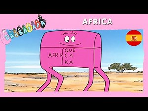 Barbapapa : EP23 - Africa - EPISODIO COMPLETO | Dibujos animados en español