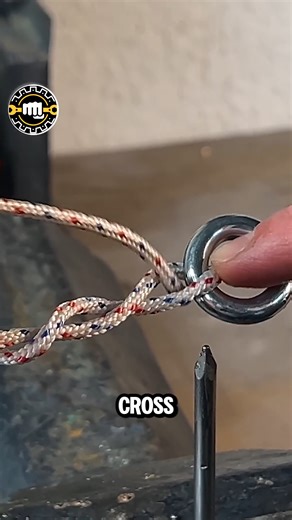 13K views · 37 reactions | The clove hitch — the knot every craftsman should know. #RopeWork #SmartFix #fblifestyle | Gayle’s Smart Ideas | Facebook