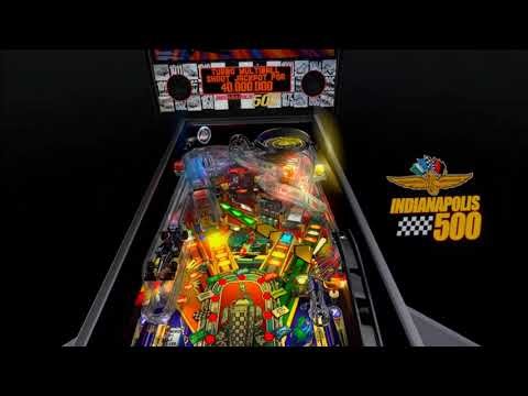 Indianapolis 500 (Bally 1995) Pinball VPX VR Room