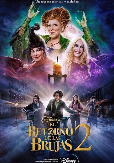 El retorno de las brujas 2 - película: Ver online
