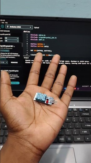 DHT11 Sensor Explained | Temperature Humidity in One Sensor#electronics #iot#sensor#arduino#robotics