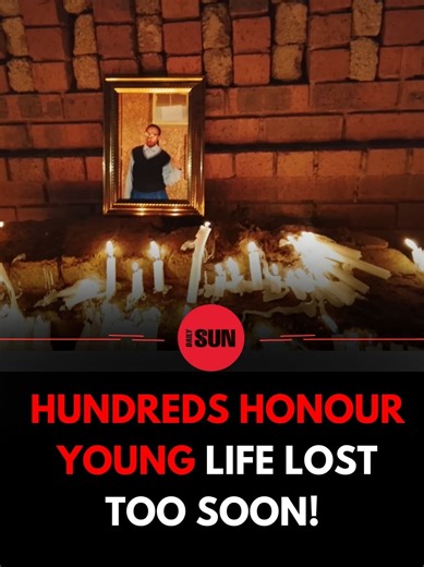 Candlelight Ceremony in Vosloorus: Honoring Thandokwethu Moagi