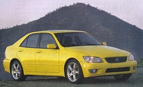 2001 Lexus IS300 First Drive