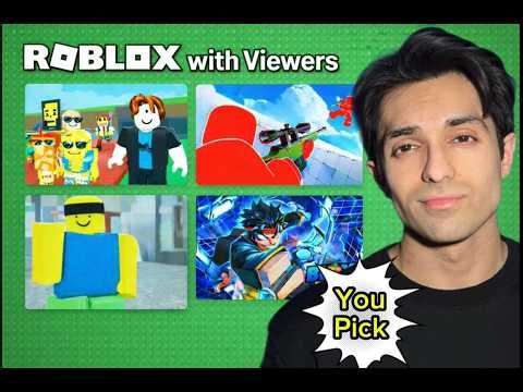 Playing Roblox with Viewers (JOIN)