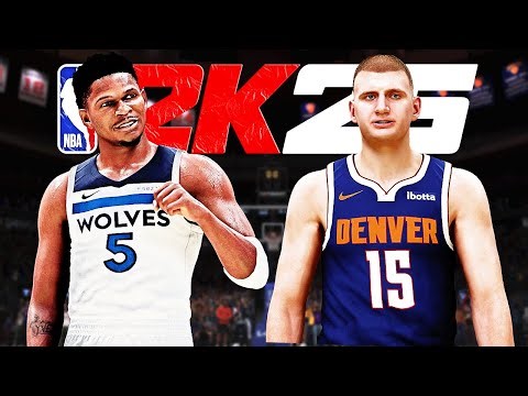 NBA 2K26 | TIMBERWOLVES VS NUGGETS | PRESEASON 2025 | EDWARDS, JOKIC | 4K GAMEPLAY