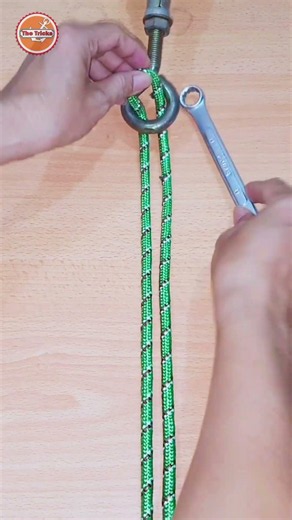 Knot rope tip diy idea for you 💡 Easy rope tutorial ep13