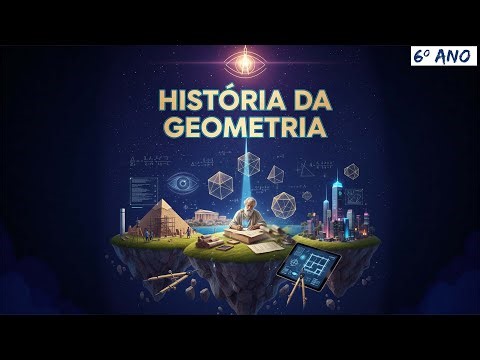 INTRODUÇÃO A GEOMETRIA - Um breve histórico | Aula 42 - 6ºAno