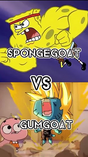SpongeBob vs Gumball Comic Showdown