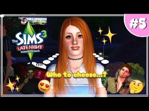 It's time to find someone new... (Who did she chose?) 🩷 || The Sims 3: Late Night || Part 5