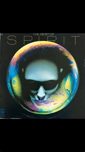 Spirit-The First Album-1968-pt01 #short#1968#debutalbum#psychedlicrock#spirit#jazz#jazzrock#music