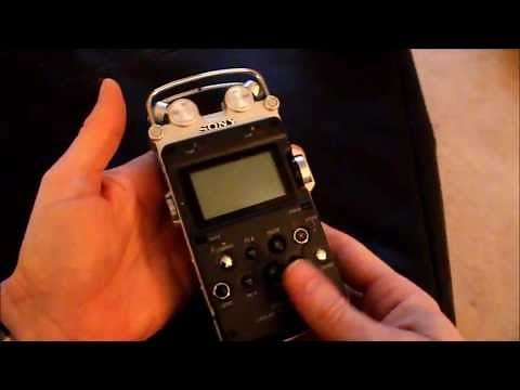 Sony PCM-D100, D50, PCM M10, Review, Portable Digital Field Recorder, Tascam, Zoom, Olympus