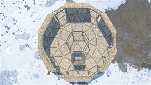 Rust腐蚀PVE建筑~萌新请收下