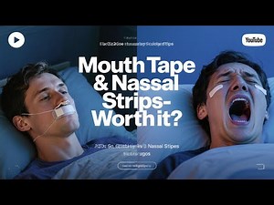 Mouth Tape, Nasal Strips & Sleep Position: Do They Work?