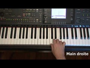 Je débute le clavier ou piano avec arrangeur