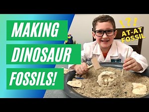 Be a Paleontologist and Make Your Own Dinosaur Fossils 🦖⛏