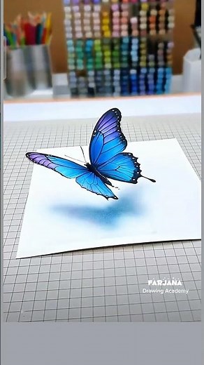 Easy 3D Art #art #painting #3dart