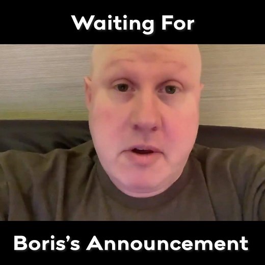 This is how waiting for the announcement yesterday felt 😂 | The Viral Group