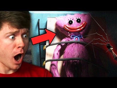 Reacting to POPPY PLAYTIME CHAPTER 3!?