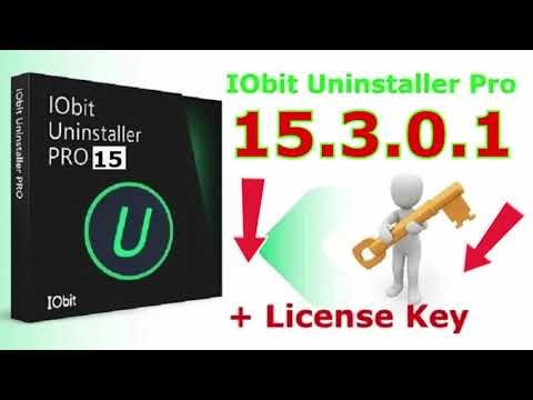 IObit Uninstaller Pro 15.3.0.1 Multilingual Latest Version + License Key