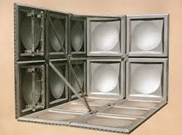 [Hot Item] Customized Durable Stainless Steel Water Cooled Cooling Tower Water Tank