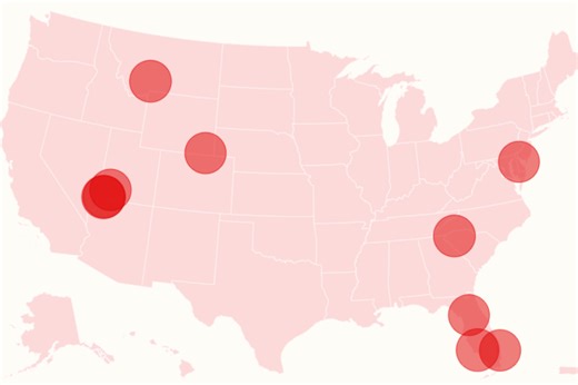 Map shows best and worst cities to start a business