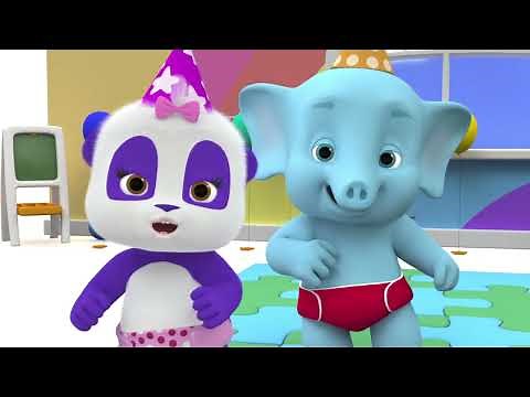 Word Party Happy Birthday