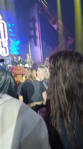 Ky Hamilton at the National Finals Rodeo in Las Vegas