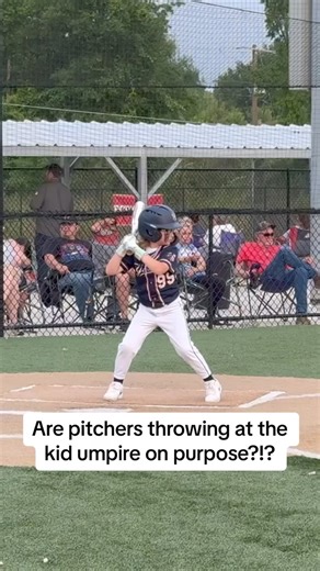 1.7M views · 8K reactions | OF COURSE NOT. He just has bad luck! #lathanthekidumpire #kidumpire #baseballseason #baseballreels #baseballboys #umpirelife #umpirereels #baseball #travelball #travelbaseball #balk | Lathan The Kid Umpire | Facebook