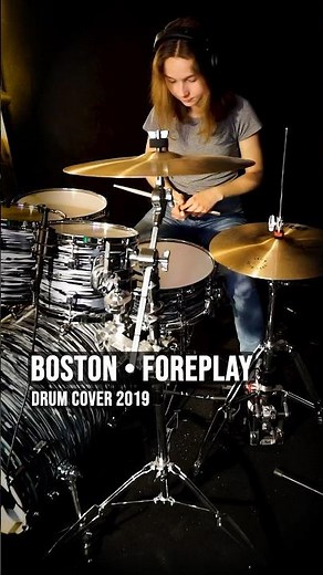 #boston #foreplay #drumcover