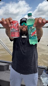 162 reactions · 7 comments | Mountain Dew code red vs Baja Blast  | Haz Life Fishing | Facebook