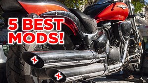 The Best 5 Upgrades & Mods For a Suzuki Boulevard M50 - YouMotorcycle