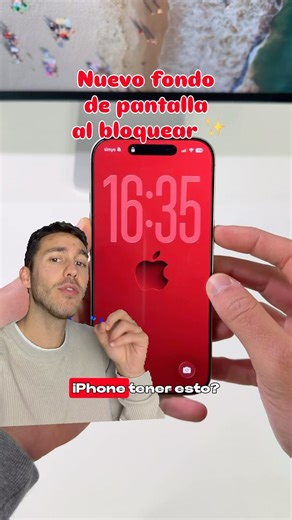 Every time I lock my iPhone, I get a new wallpaper! ✨ Do this!