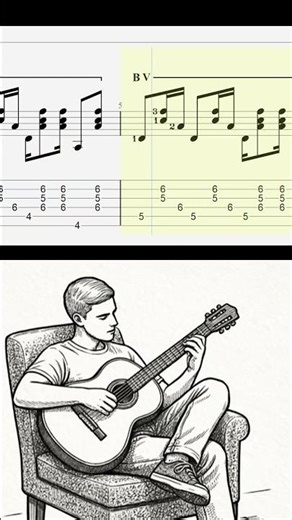 🎸 Daily Guitar Study #68 - Chord Pattern