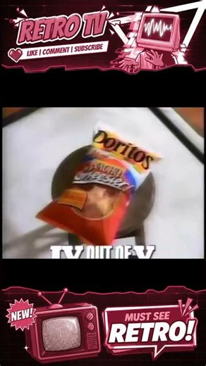 Doritos ft. George Foreman Commercial (1993) 🥊 Retro Snack Ad #Shorts