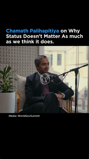 Nobody Will Remember Who Was #1. Chamath Explains Why.