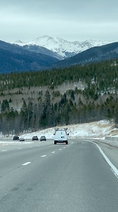 I-70 E in Silverthorne, Colorado #fblifestyle #Travel #Colorado #mountains | Explore Colorado with Rupam Dewan