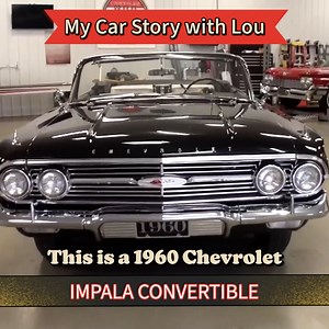 135K views · 5.1K reactions | You Don't See This Iconic '60 Chevy Convertible Often | My Car Story With Lou | Facebook