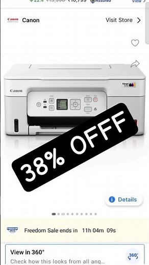 Canon PIXMA G3770 Printer Unboxing & Review | Best WiFi Ink Tank Printer 2025